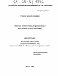 Громов, Максим Юрьевич. Эмиссия корпоративных ценных бумаг для привлечения инвестиций: дис. кандидат экономических наук: 08.00.10 - Финансы, денежное обращение и кредит. Москва. 2005. 155 с.