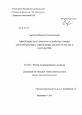 Гавричков, Владимир Александрович. Энергетическая структура и свойства сильно коррелированных электронных систем купратов и манганитов: дис. доктор физико-математических наук: 01.04.07 - Физика конденсированного состояния. Красноярск. 2011. 323 с.