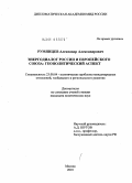 Румянцев, Александр Александрович. Энергодиалог России и Европейского Союза: геополитический аспект: дис. кандидат политических наук: 23.00.04 - Политические проблемы международных отношений и глобального развития. Москва. 2010. 156 с.