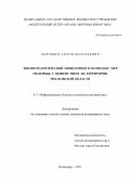 Парошин Антон Валерьевич. Эпизоотологический мониторинг и комплекс мер по борьбе с бешенством на территории Московской области: дис. кандидат наук: 00.00.00 - Другие cпециальности. ФГБУ «Федеральный центр охраны здоровья животных». 2021. 176 с.