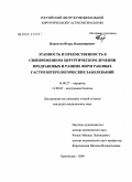 Паниотов, Игорь Владимирович. Этапность и преемственность в своевременном хирургическом лечении предраковых и ранних форм раковых гастроэнтерологических заболеваний: дис. кандидат медицинских наук: 14.00.27 - Хирургия. Краснодар. 2005. 244 с.