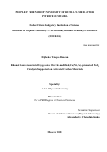 Дифеко Тшепо Дункан. Ethanol Conversion into Oxygenates Over K-modified, Co(Ni, Fe)-promoted MoS2 Catalysts Supported on Activated Carbon Materials (Конверсия этанола в оксигенаты на K-модифицированных Co(Ni, Fe)-MoS2 катализаторах, нанесенных на углеродных носители): дис. кандидат наук: 00.00.00 - Другие cпециальности. ФГАОУ ВО «Российский университет дружбы народов». 2023. 141 с.