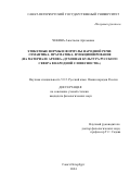 Чекина Анастасия Артемовна. Этикетные формы и формулы народной речи: семантика, прагматика, функционирование (на материале архива «Духовная культура Русского Севера в народной словесности»): дис. кандидат наук: 00.00.00 - Другие cпециальности. ФГБОУ ВО «Санкт-Петербургский государственный университет». 2025. 193 с.
