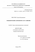 Филатова, Татьяна Владимировна. Этинилирование карбонилметаллат-анионов: дис. кандидат химических наук: 02.00.08 - Химия элементоорганических соединений. Москва. 1999. 126 с.