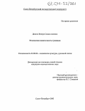 Донгак, Венера Седип-ооловна. Этническая идентичность тувинцев: дис. кандидат социологических наук: 22.00.06 - Социология культуры, духовной жизни. Санкт-Петербург. 2003. 183 с.