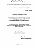 Кайсаров, Шамсудин Таусович. Этнополитические противоречия как объект государственной национальной политики Российской Федерации: На примере Северо-Кавказского региона: дис. кандидат политических наук: 23.00.02 - Политические институты, этнополитическая конфликтология, национальные и политические процессы и технологии. Москва. 2004. 174 с.