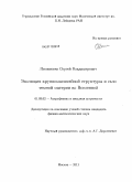 Пилипенко, Сергей Владимирович. Эволюция крупномасштабной структуры и гало темной материи во вселенной: дис. кандидат физико-математических наук: 01.03.02 - Астрофизика, радиоастрономия. Москва. 2011. 145 с.