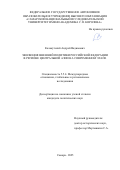 Калакутский Андрей Вадимович. Эволюция внешней политики Российской Федерации в регионе Центральной Азии на современном этапе: дис. кандидат наук: 00.00.00 - Другие cпециальности. «Казанский (Приволжский) федеральный университет». 2026. 213 с.