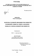 Фефелова, Юлия Александровна. Факторы сезонной динамики численности хлопковой совки на Северо-Западном Кавказе в период низкой численности: дис. кандидат биологических наук: 06.01.11 - Защита растений. Санкт-Петербург. 2007. 129 с.