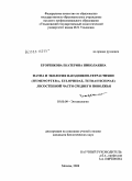 Егоренкова, Екатерина Николаевна. Фауна и экология наездников-тетрастихин (Hymenoptera, Eulophidae, Tetrastichinae) лесостепной части Среднего Поволжья: дис. кандидат биологических наук: 03.00.09 - Энтомология. Москва. 2008. 155 с.