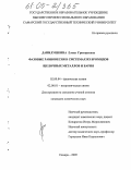 Данилушкина, Елена Григорьевна. Фазовые равновесия в системах из бромидов щелочных металлов и бария: дис. кандидат химических наук: 02.00.04 - Физическая химия. Самара. 2005. 135 с.
