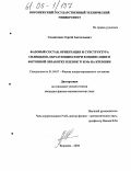 Солдатенко, Сергей Анатольевич. Фазовый состав, ориентация и субструктура силицидов, образующихся при конденсации и фотонной обработке пленок Ti и Mo на кремнии: дис. кандидат физико-математических наук: 01.04.07 - Физика конденсированного состояния. Воронеж. 2004. 113 с.