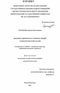 Прохорова, Марина Вячеславовна. Феномен одиночества пожилых людей: социологический анализ: дис. кандидат социологических наук: 22.00.04 - Социальная структура, социальные институты и процессы. Нижний Новгород. 2007. 150 с.