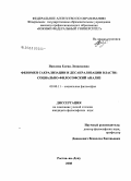 Павлова, Елена Леонидовна. Феномен сакрализации и десакрализации власти: социально-философский анализ: дис. кандидат философских наук: 09.00.11 - Социальная философия. Ростов-на-Дону. 2008. 141 с.