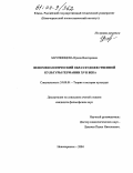 Зарочинцева, Ирина Викторовна. Феноменологический образ художественной культуры Германии XVII века: дис. кандидат философских наук: 24.00.01 - Теория и история культуры. Новочеркасск. 2004. 170 с.