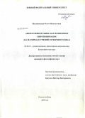 Малиновская, Ольга Николаевна. "Философия музыки" как компонент миропонимания: на материале учений Серебряного века: дис. кандидат философских наук: 09.00.13 - Философия и история религии, философская антропология, философия культуры. Ростов-на-Дону. 2009. 177 с.