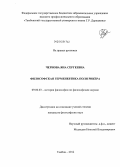 Чернова, Яна Сергеевна. Философская герменевтика Поля Рикера: дис. кандидат философских наук: 09.00.03 - История философии. Тамбов. 2012. 147 с.
