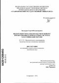 Болдырев, Сергей Владимирович. Фильтрация сигналов посредством вейвлет-преобразования в нейросетевых системах классификации образов: дис. кандидат технических наук: 05.13.18 - Математическое моделирование, численные методы и комплексы программ. Ставрополь. 2012. 147 с.