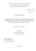 Бакина Ольга Владимировна. Физико-химические основы получения высокоэффективных антимикробных материалов на основе бикомпонентных наночастиц металлов и оксидов металлов: дис. доктор наук: 02.00.04 - Физическая химия. ФГАОУ ВО «Национальный исследовательский Томский государственный университет». 2021. 285 с.