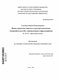Голубева, Мария Владимировна. Физико-химические свойства и структура комплексных соединений железа (III) с пенициллинами и цефалоспоринами: дис. кандидат химических наук: 02.00.04 - Физическая химия. Тверь. 2012. 112 с.