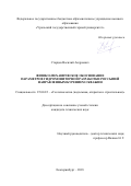 Старцев, Василий Андреевич. Физико-механическое обоснование параметров гидромониторной разработки россыпей направленным бурением скважин: дис. кандидат наук: 25.00.22 - Геотехнология(подземная, открытая и строительная). Екатеринбург. 2018. 119 с.