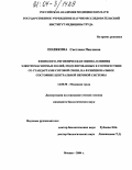 Полякова, Светлана Павловна. Физиолого-гигиеническая оценка влияния электромагнитных полей, модулированных в соответствии со стандартами сотовой связи, на функциональное состояние центральной нервной системы: дис. кандидат биологических наук: 14.00.50 - Медицина труда. Москва. 2004. 174 с.
