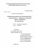 Чулкова, Елена Александровна. Флюоресцентная диагностика и фотодинамическая терапия фоновых и предраковых заболеваний вульвы с применением 20% мази Аласенс: дис. кандидат медицинских наук: 14.00.01 - Акушерство и гинекология. Москва. 2007. 159 с.