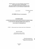 Леушкина, Наталья Александровна. Формирование аутопсихологической компетентности подростков в системе воспитывающей деятельности классного руководителя: дис. кандидат педагогических наук: 13.00.01 - Общая педагогика, история педагогики и образования. Ульяновск. 2011. 263 с.