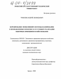 Чувилин, Андрей Леонидович. Формирование эффективной системы планирования в промышленных комплексах в условиях реализации рыночных принципов хозяйствования: дис. кандидат экономических наук: 08.00.05 - Экономика и управление народным хозяйством: теория управления экономическими системами; макроэкономика; экономика, организация и управление предприятиями, отраслями, комплексами; управление инновациями; региональная экономика; логистика; экономика труда. Брянск. 2004. 160 с.