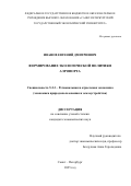 Иванов Евгений Дмитриевич. Формирование экологической политики аэропорта: дис. кандидат наук: 00.00.00 - Другие cпециальности. ФГБОУ ВО «Санкт-Петербургский государственный университет». 2026. 254 с.