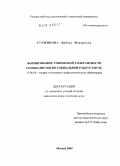 Суржикова, Любовь Федоровна. Формирование этнической толерантности специалистов по социальной работе в вузе: дис. кандидат педагогических наук: 13.00.08 - Теория и методика профессионального образования. Москва. 2009. 185 с.