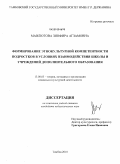 Мавлютова, Зинфира Агзамовна. Формирование этнокультурной компетентности подростков в условиях взаимодействия школы и учреждений дополнительного образования: дис. кандидат педагогических наук: 13.00.05 - Теория, методика и организация социально-культурной деятельности. Тамбов. 2010. 197 с.