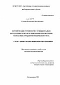 Усатова, Валентина Михайловна. Формирование готовности к функционально-математическому моделированию при обучении математике студентов технического вуза: дис. кандидат педагогических наук: 13.00.08 - Теория и методика профессионального образования. Калининград. 2011. 145 с.