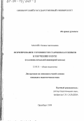 Матайс, Оксана Анатольевна. Формирование готовности старшеклассников к обучению в вузе в условиях начальной инженерной школы: дис. кандидат педагогических наук: 13.00.01 - Общая педагогика, история педагогики и образования. Оренбург. 1999. 154 с.