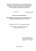 Булюлина, Елена Владимировна. Формирование и деятельность местных органов государственной власти и управления в Нижнем Поволжье. 1917-1928 гг.: дис. доктор исторических наук: 07.00.02 - Отечественная история. Волгоград. 2012. 479 с.