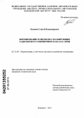 Канавин, Сергей Владимирович. Формирование и обработка маскирующих радиопомех в защищенных каналах связи: дис. кандидат технических наук: 05.12.04 - Радиотехника, в том числе системы и устройства телевидения. Воронеж. 2012. 158 с.