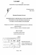 Федорович, Владимир Олегович. Формирование и развитие финансового механизма управления имущественным комплексом крупных корпоративных образований: дис. доктор экономических наук: 08.00.05 - Экономика и управление народным хозяйством: теория управления экономическими системами; макроэкономика; экономика, организация и управление предприятиями, отраслями, комплексами; управление инновациями; региональная экономика; логистика; экономика труда. Томск. 2006. 438 с.
