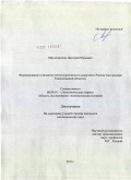Масленников, Дмитрий Юрьевич. Формирование и развитие металлургического комплекса России: на примере Свердловской области: дис. кандидат экономических наук: 08.00.01 - Экономическая теория. Б. м.. 2011. 193 с.