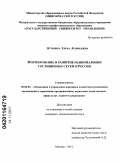 Путилина, Елена Леонидовна. Формирование и развитие национальных гостиничных сетей в России: дис. кандидат экономических наук: 08.00.05 - Экономика и управление народным хозяйством: теория управления экономическими системами; макроэкономика; экономика, организация и управление предприятиями, отраслями, комплексами; управление инновациями; региональная экономика; логистика; экономика труда. Москва. 2011. 232 с.