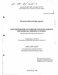 Незнамов, Николай Викторович. Формирование и развитие регионального продовольственного рынка: На примере Белгородской области: дис. кандидат экономических наук: 08.00.05 - Экономика и управление народным хозяйством: теория управления экономическими системами; макроэкономика; экономика, организация и управление предприятиями, отраслями, комплексами; управление инновациями; региональная экономика; логистика; экономика труда. Белгород. 1999. 217 с.