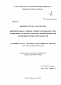 Фихтнер, Оксана Анатольевна. Формирование и развитие сетевого взаимодействия предпринимательских структур в новой российской экономике: теория и методология: дис. доктор экономических наук: 08.00.05 - Экономика и управление народным хозяйством: теория управления экономическими системами; макроэкономика; экономика, организация и управление предприятиями, отраслями, комплексами; управление инновациями; региональная экономика; логистика; экономика труда. Великий Новгород. 2013. 380 с.