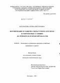 Богомазова, Ирина Викторовна. Формирование и развитие сферы туризма в регионе в современных условиях: на примере Белгородской области: дис. кандидат экономических наук: 08.00.05 - Экономика и управление народным хозяйством: теория управления экономическими системами; макроэкономика; экономика, организация и управление предприятиями, отраслями, комплексами; управление инновациями; региональная экономика; логистика; экономика труда. Белгород. 2011. 234 с.