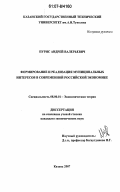 Пурис, Андрей Валерьевич. Формирование и реализация муниципальных интересов в современной российской экономике: дис. кандидат экономических наук: 08.00.01 - Экономическая теория. Казань. 2007. 182 с.