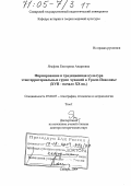 Ягафова, Екатерина Андреевна. Формирование и традиционная культура этнотерриториальных групп чувашей в Урало-Поволжье: XVII-начало XX вв.: дис. доктор исторических наук: 07.00.07 - Этнография, этнология и антропология. Самара. 2004. 885 с.