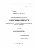 Шевырев, Михаил Михайлович. Формирование инновационного регионального кластера предприятий радиоэлектроники Рязанской области: дис. кандидат экономических наук: 08.00.05 - Экономика и управление народным хозяйством: теория управления экономическими системами; макроэкономика; экономика, организация и управление предприятиями, отраслями, комплексами; управление инновациями; региональная экономика; логистика; экономика труда. Санкт-Петербург. 2011. 159 с.