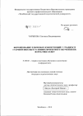 Чарыкова, Светлана Владимировна. Формирование ключевых компетенций у учащихся старшей школы в условиях проектного обучения информатике и ИКТ: дис. кандидат педагогических наук: 13.00.02 - Теория и методика обучения и воспитания (по областям и уровням образования). Челябинск. 2012. 266 с.
