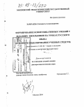 Хамраева, Елизавета Александровна. Формирование коммуникативных умений у младших школьников на уроках русского языка: В аспекте моделирования учебных средств: дис. доктор педагогических наук: 13.00.02 - Теория и методика обучения и воспитания (по областям и уровням образования). Москва. 2004. 416 с.