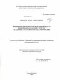 Ермаков, Игорь Николаевич. Формирование конкурентных преимуществ предпринимательских структур на основе стратегического планирования: дис. кандидат экономических наук: 08.00.05 - Экономика и управление народным хозяйством: теория управления экономическими системами; макроэкономика; экономика, организация и управление предприятиями, отраслями, комплексами; управление инновациями; региональная экономика; логистика; экономика труда. Санкт-Петербург. 2009. 216 с.