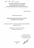 Яненко, Михаил Евгеньевич. Формирование конкурентоспособной системы сбыта в предпринимательских структурах: дис. кандидат экономических наук: 08.00.05 - Экономика и управление народным хозяйством: теория управления экономическими системами; макроэкономика; экономика, организация и управление предприятиями, отраслями, комплексами; управление инновациями; региональная экономика; логистика; экономика труда. Санкт-Петербург. 2004. 154 с.