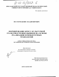 Нестеров, Денис Владимирович. Формирование кросс-культурной грамотности школьников на основе реализации компьютерных технологий: дис. кандидат педагогических наук: 13.00.01 - Общая педагогика, история педагогики и образования. Ярославль. 2003. 185 с.